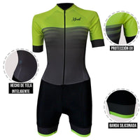 Uniforme Ciclismo Dama Xtriat
