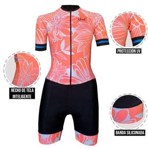 Uniforme Ciclismo Dama Xtriat