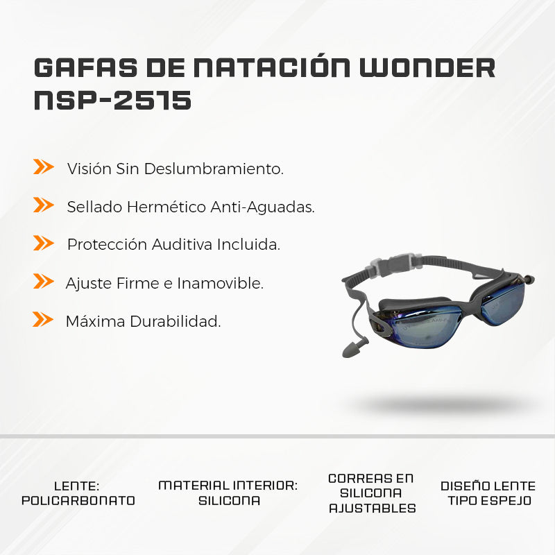 Gafas de Natación Wonder NSP-2515