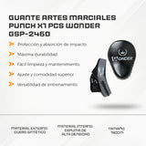 Guante Artes Marciales Punch X1 Pcs Wonder GSP-2460