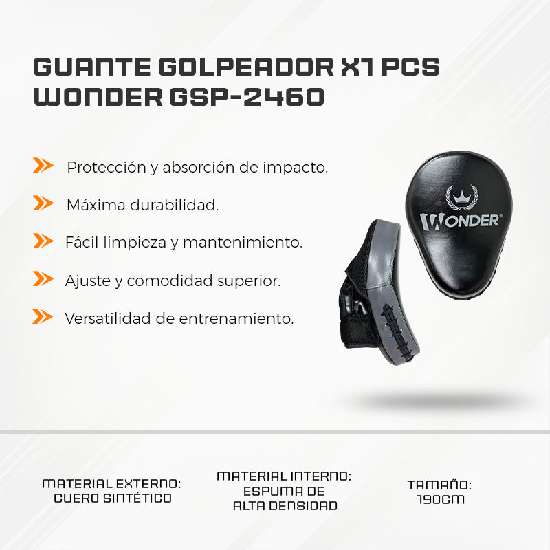Guante Golpeador X1 Pcs Wonder GSP-2460