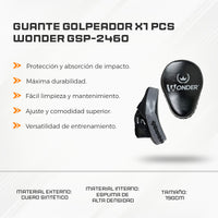 Guante Golpeador X1 Pcs Wonder GSP-2460