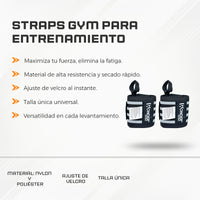 Straps Gym para Entrenamiento