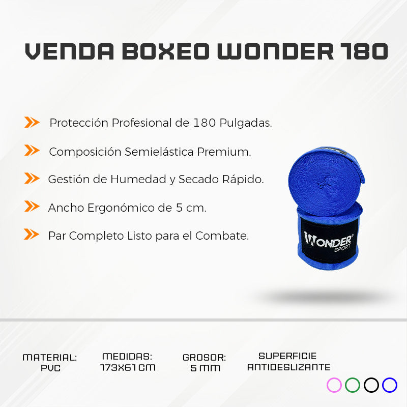 Venda Boxeo Wonder 180