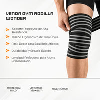 Venda Gym Rodilla Wonder