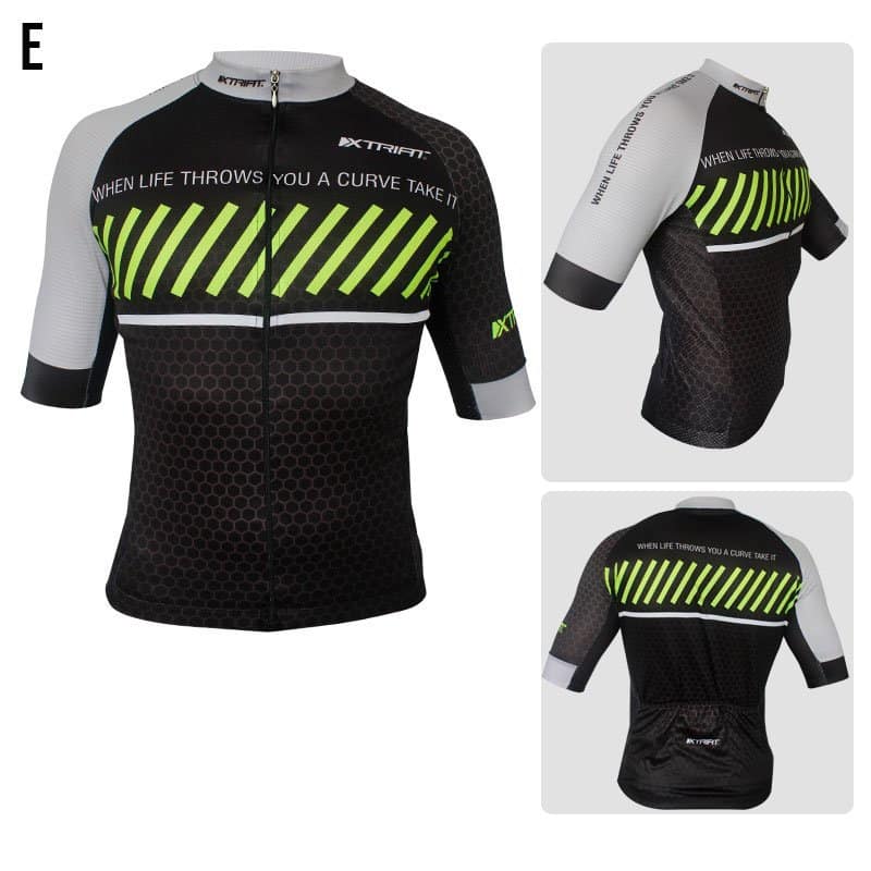 Camiseta Ciclismo Xtriat Manga Corta