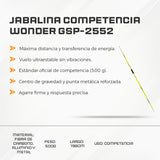 Jabalina Competencia Wonder GSP-2552