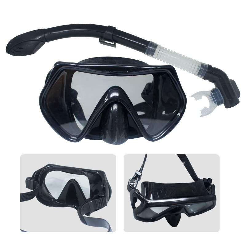 Careta Snorkel Set Wonder NSP 2562
