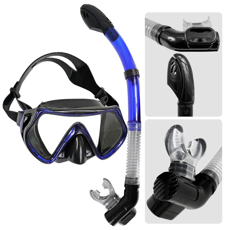 Careta Snorkel Set Wonder NSP 2562
