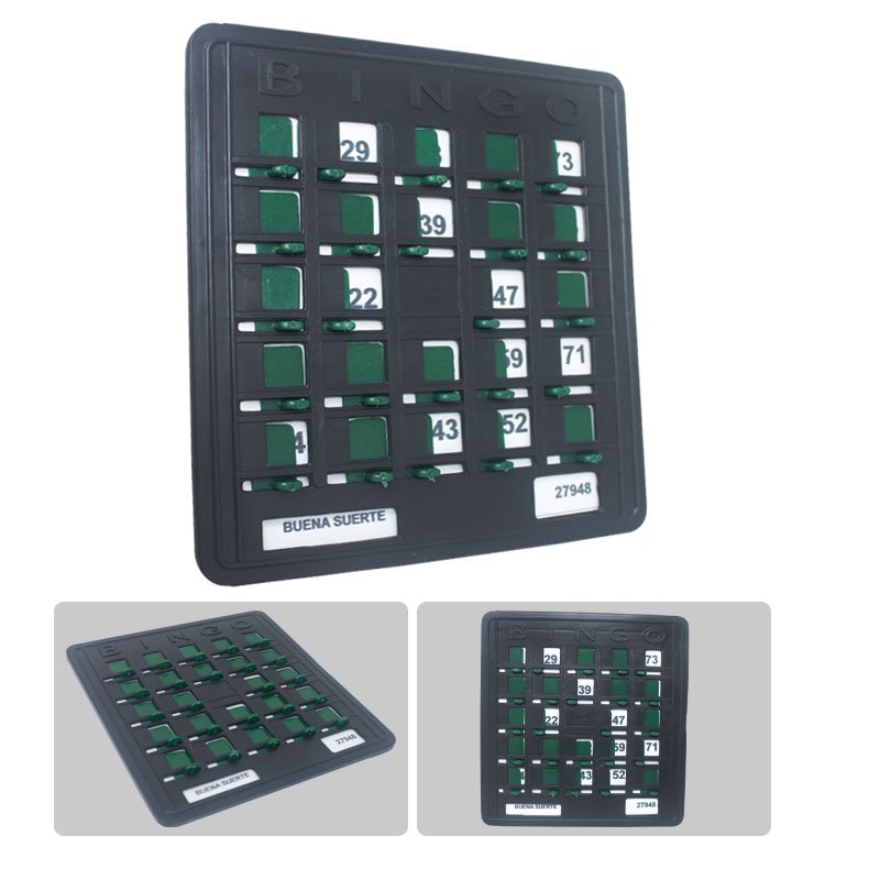 Tabla para jugar Bingo