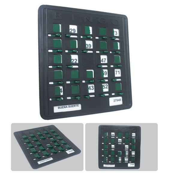 Tabla para jugar Bingo