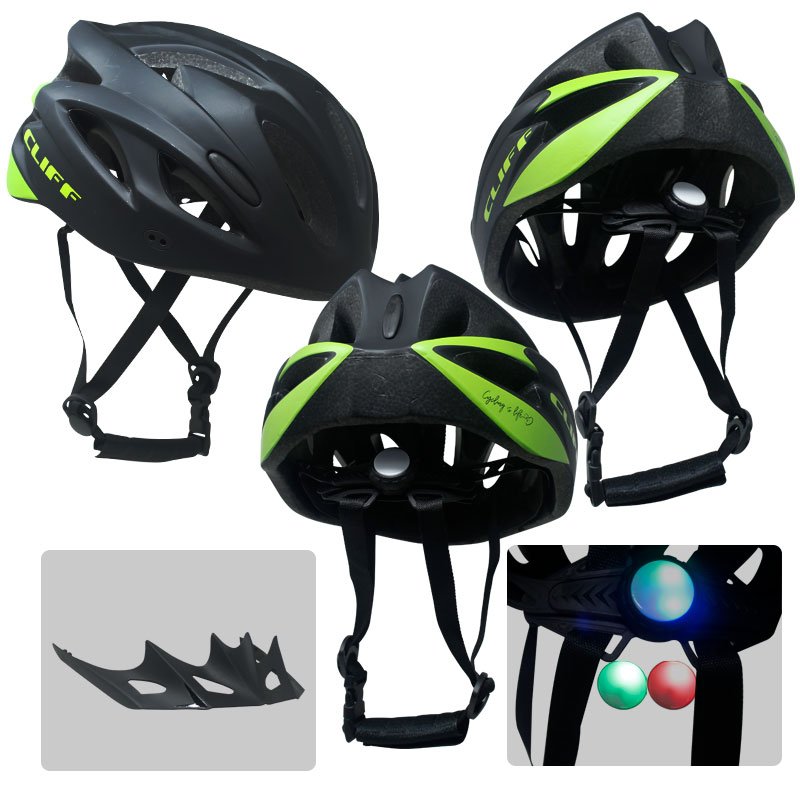 Casco Cliff Sport 2.0 Night-Luces