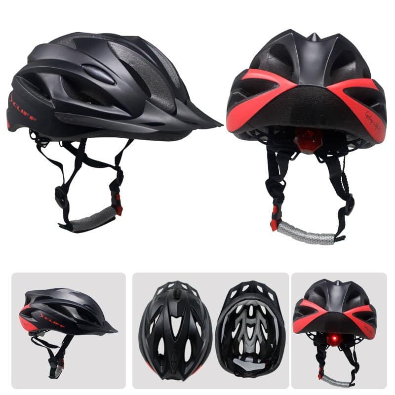 Casco Cliff Sport 2.0 Night-Luces