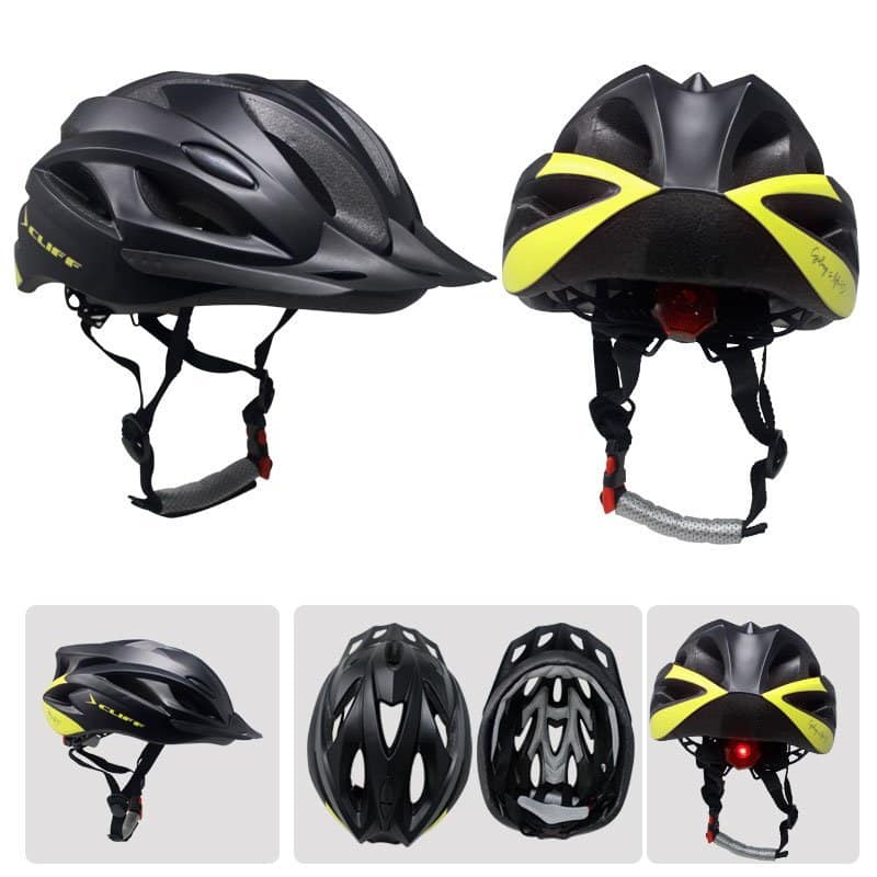 Casco Cliff Sport 2.0 Night-Luces