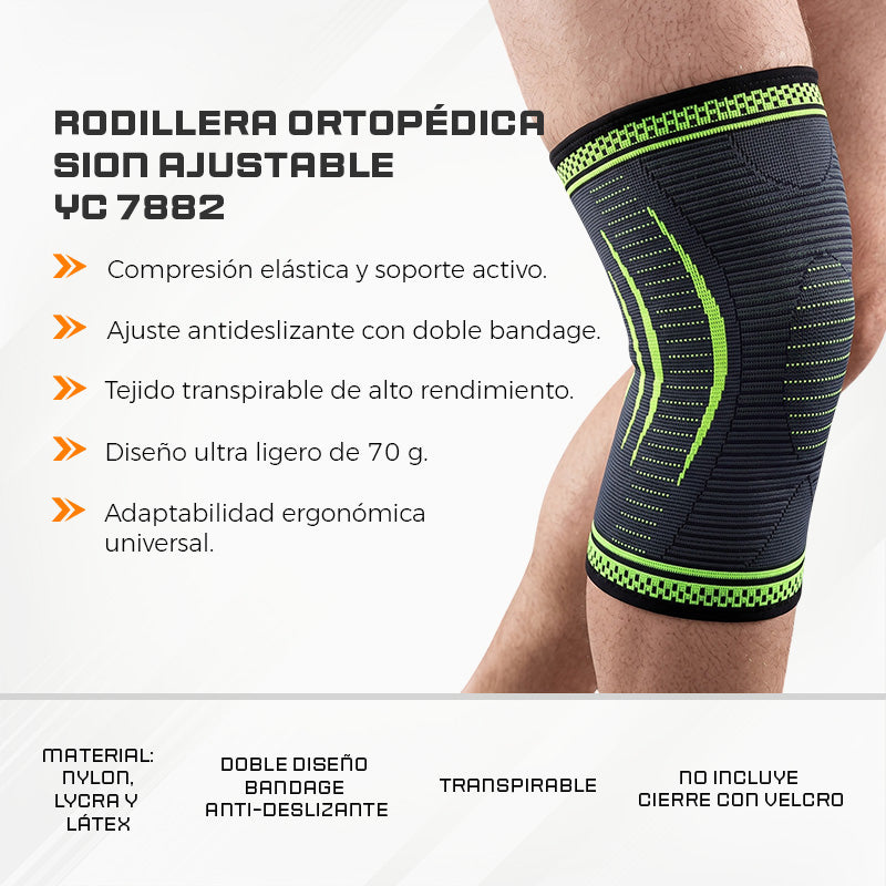 Rodillera Ortopédica Sion Ajustable YC 7882