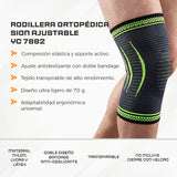 Rodillera Ortopédica Sion Ajustable YC 7882