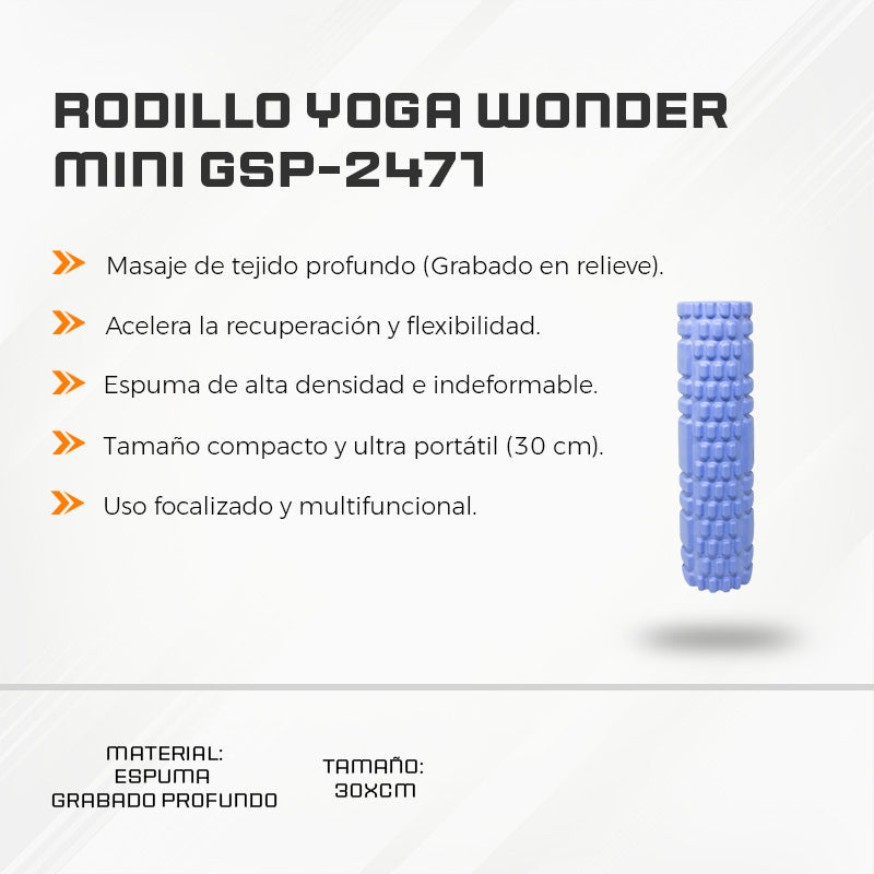 Rodillo Yoga Wonder Mini GSP-2471