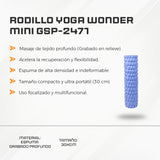 Rodillo Yoga Wonder Mini GSP-2471