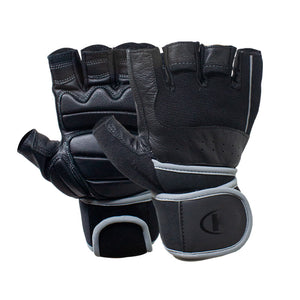 Guantes GYM K6 Muñequera ICE BORDER III