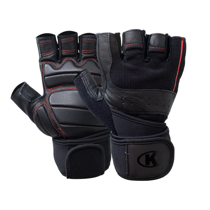 Guante GYM K6 Muñequera ICE BORDER III