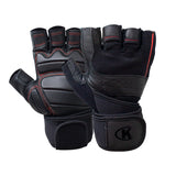 Guantes GYM K6 Muñequera ICE BORDER III
