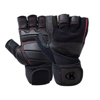 Guantes GYM K6 Muñequera ICE BORDER III