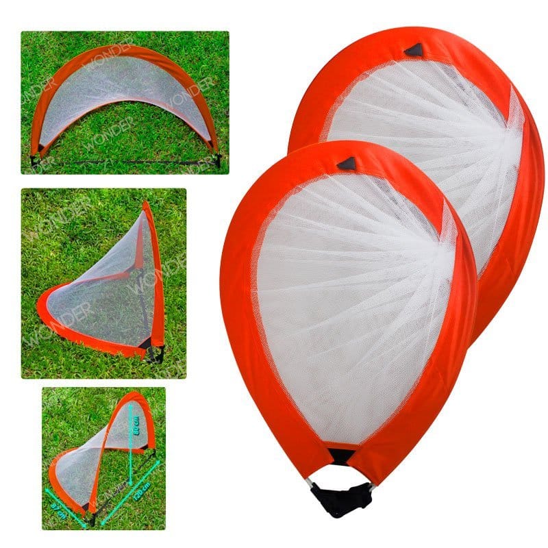 Arco Fútbol Portátil x2 Wonder