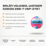 Balón Voleibol Wonder Cosido 288-7 VSP-2751