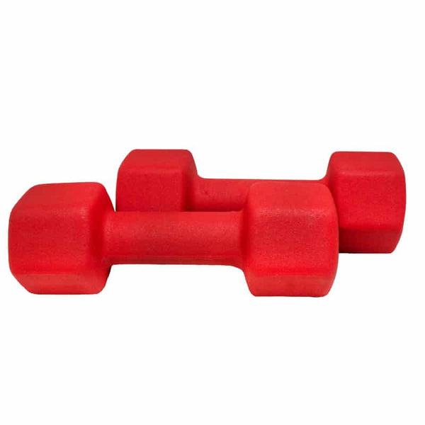 Mancuerna Ha Neopreno Hexagonal  12Lb - vista secundaria