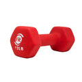 Mancuerna Ha Neopreno Hexagonal  12Lb