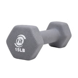 Mancuerna Ha Neopreno Hexagonal  15Lb 071671