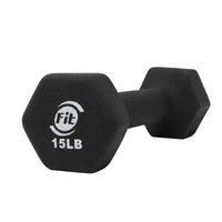Mancuerna Ha Neopreno Hexagonal  15Lb 071671