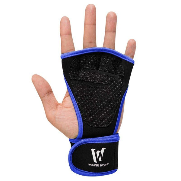 Guantes Gym Muñequera Wonder