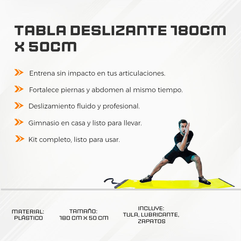 Tabla Deslizante 180CM X 50CM