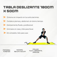 Tabla Deslizante 180CM X 50CM