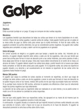 Cartas Golpe Ronda 65716