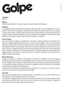 Cartas Golpe Ronda 65716