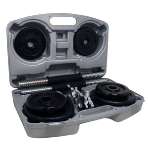Set Mancuernas 18 KG Sportfitness 070094