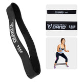 Banda Elástica Wonder Negra 35 CM 86 LBS