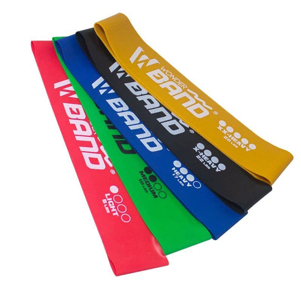 Set Bandas Elásticas Wonder x5 Pcs