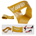 Banda Elástica Wonder Dorada 25 CM 28 LBS