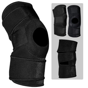 Rodillera Ajustable Rotula Abierta YC 758