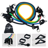 Bandas Elasticas Kit Teratubos Sportfitness Set X5