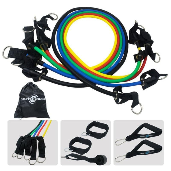 Bandas Elasticas Kit Teratubos Sportfitness Set X5