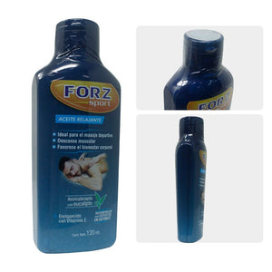 Aceite Relajante Forz