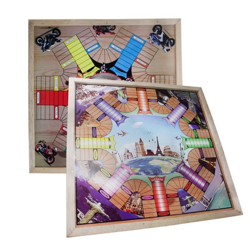 Parqués Imanado Doble 8-6 Puestos