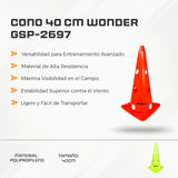 Cono 40 cm Wonder GSP-2697
