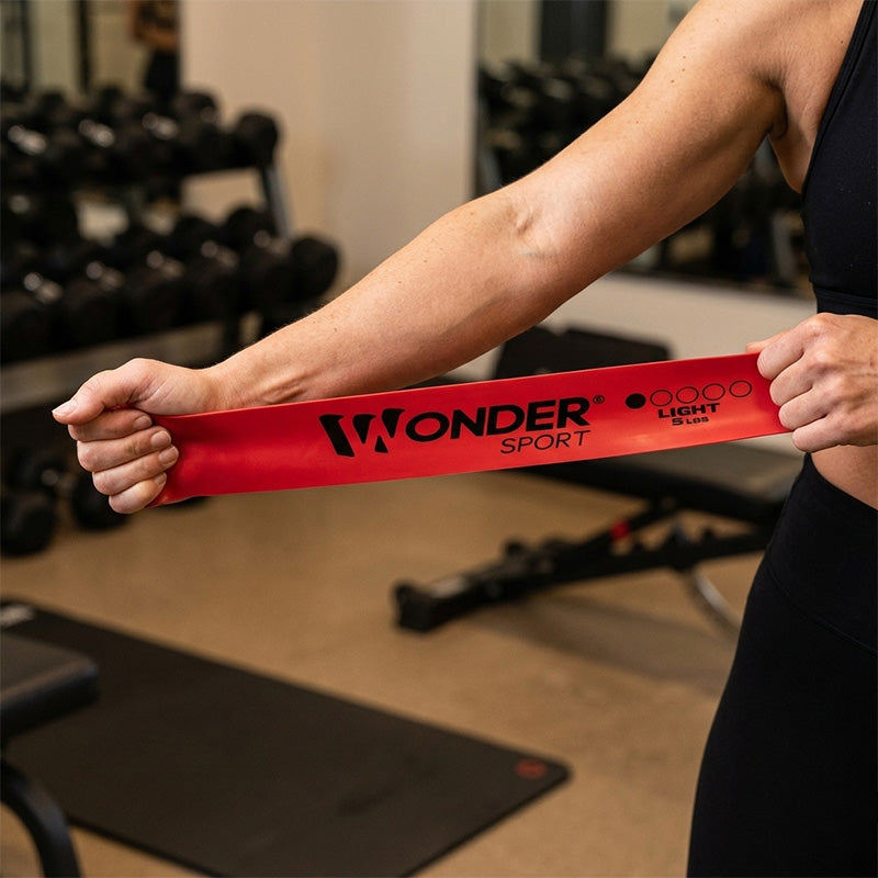 Set Bandas Elásticas Wonder x5 Pcs