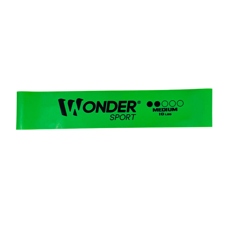 Set Bandas Elásticas Wonder x5 Pcs