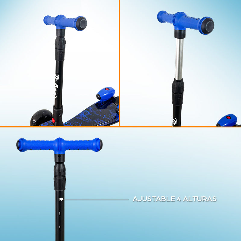 Monopatín Scooter Humo Chico´s Skate BT GT-305A